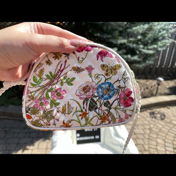 Brand new mini Gucci Zumi Canvas Cross Body Bag - Picture 6 of 8